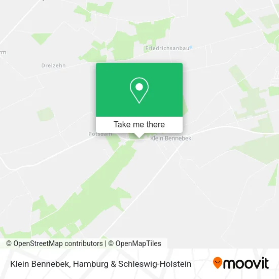 Карта Klein Bennebek