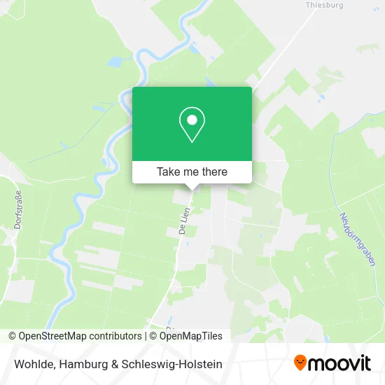 Карта Wohlde