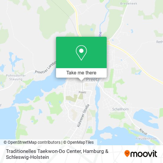 Traditionelles Taekwon-Do Center map