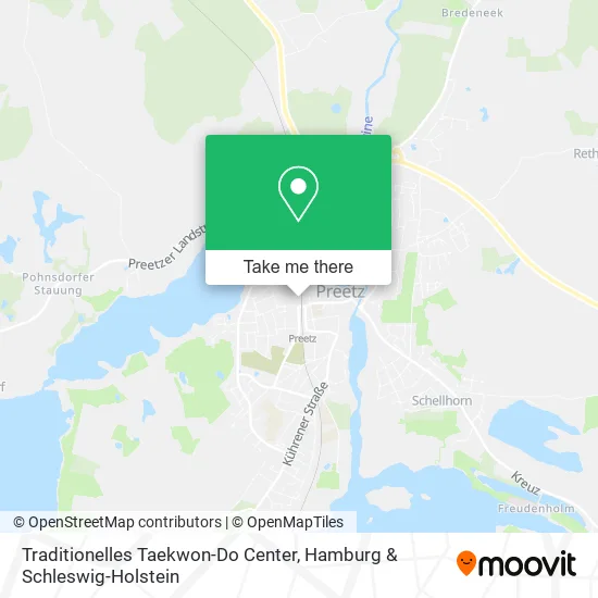 Traditionelles Taekwon-Do Center map