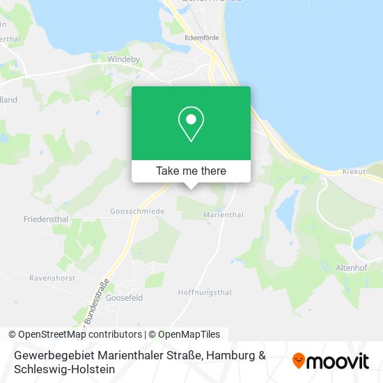 Gewerbegebiet Marienthaler Straße map