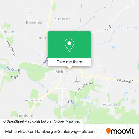 Карта Mühlen-Bäcker