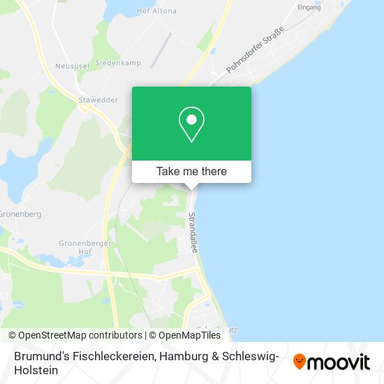 Brumund's Fischleckereien map