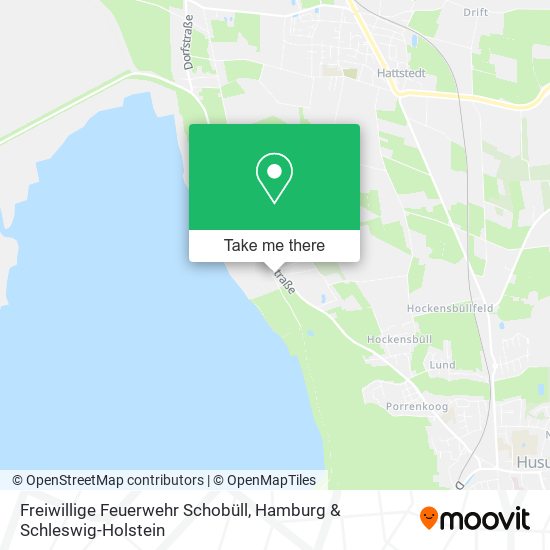 Freiwillige Feuerwehr Schobüll map