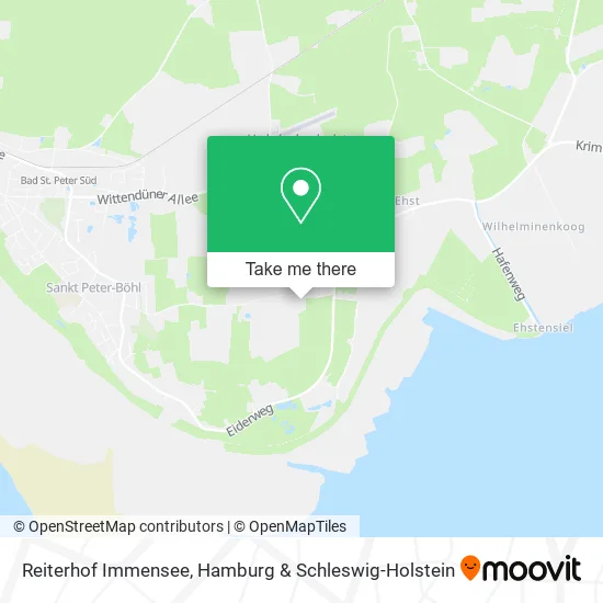 Карта Reiterhof Immensee