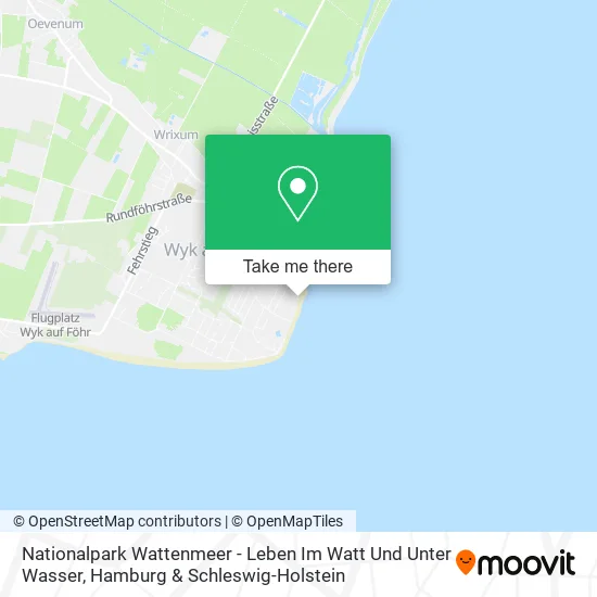 Карта Nationalpark Wattenmeer - Leben Im Watt Und Unter Wasser