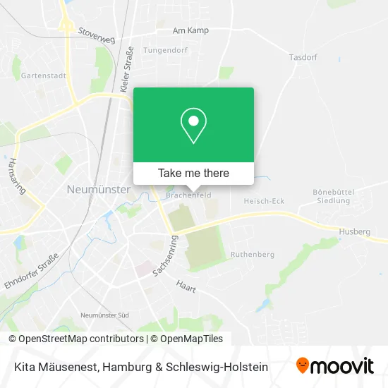 Карта Kita Mäusenest