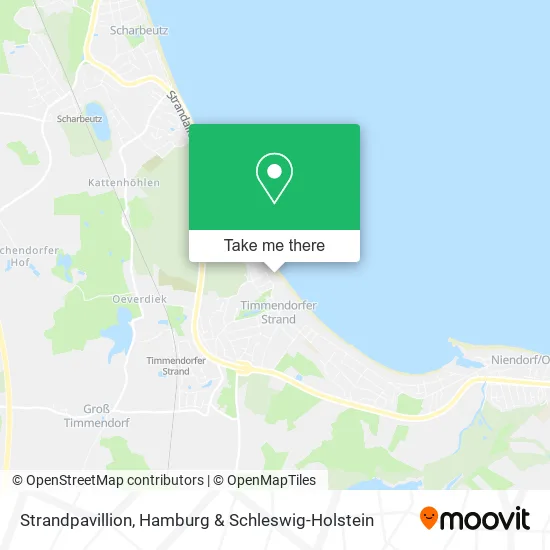 Карта Strandpavillion