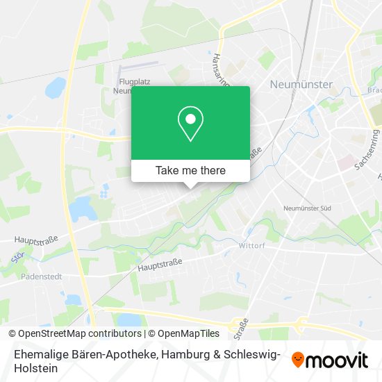 Ehemalige Bären-Apotheke map