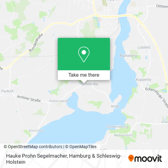 Карта Hauke Prohn Segelmacher