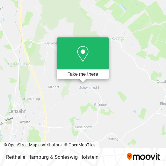 Карта Reithalle