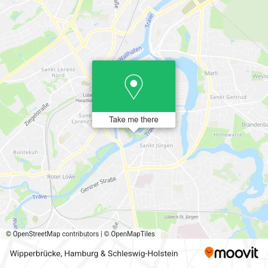 Карта Wipperbrücke