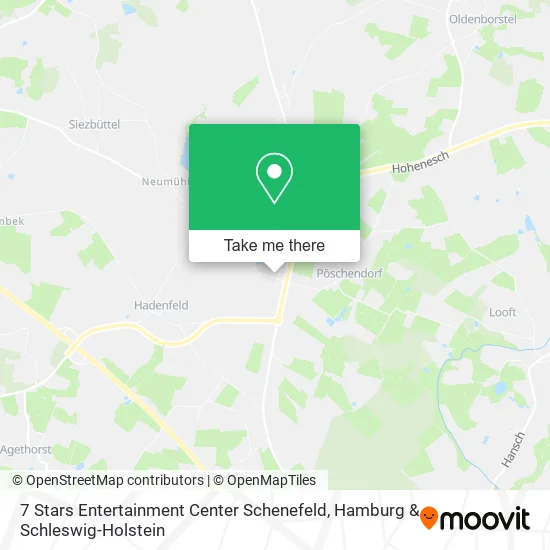 Карта 7 Stars Entertainment Center Schenefeld