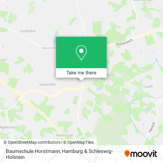 Карта Baumschule Horstmann