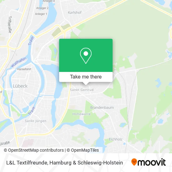 Карта L&L Textilfreunde