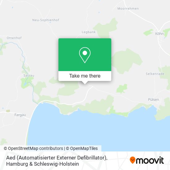 Aed (Automatisierter Externer Defibrillator) map