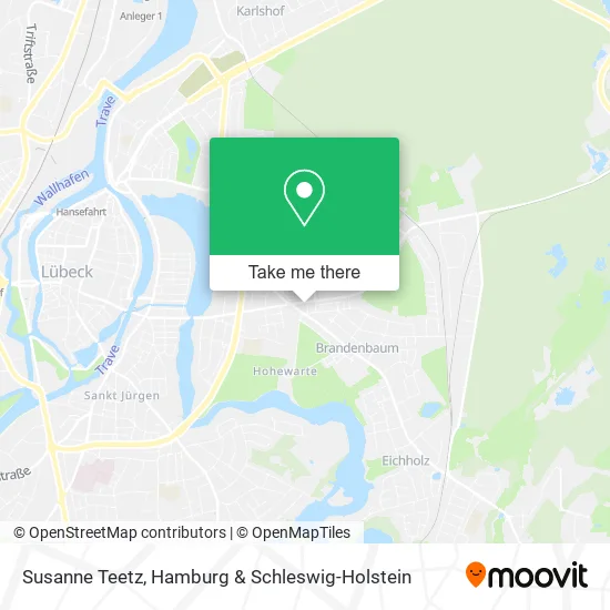 Карта Susanne Teetz