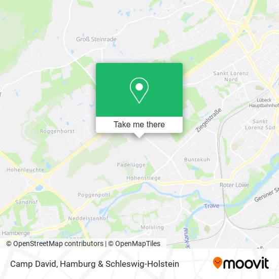 Карта Camp David