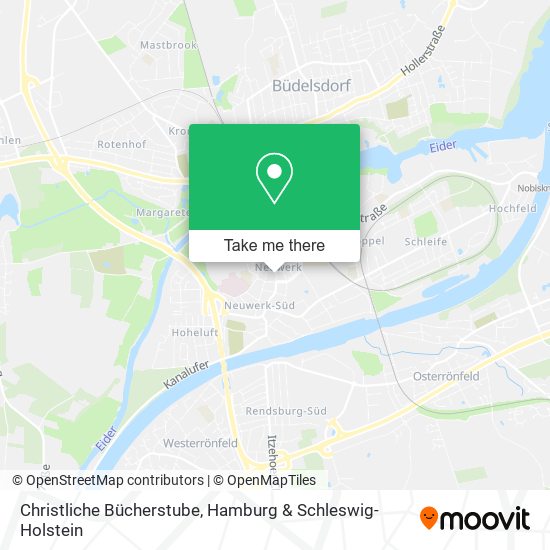 Christliche Bücherstube map