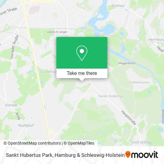 Карта Sankt Hubertus Park