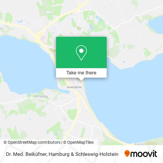 Dr. Med. Beiküfner map