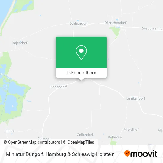 Карта Miniatur Düngolf