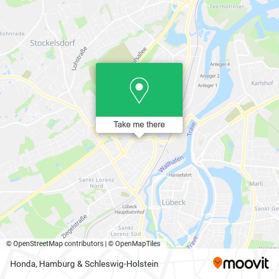 Honda map