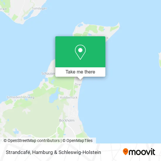Strandcafé map