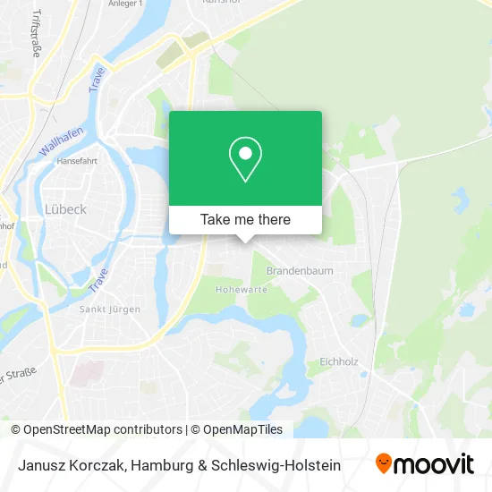 Карта Janusz Korczak