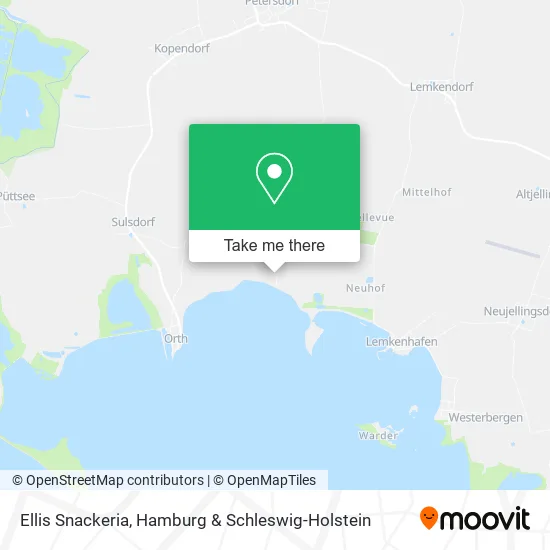 Карта Ellis Snackeria