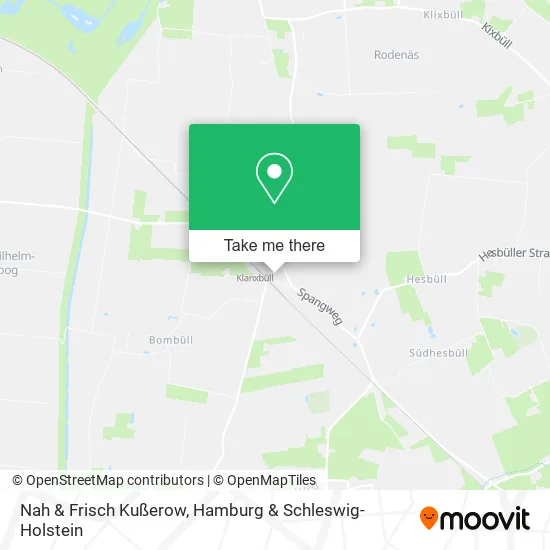 Карта Nah & Frisch Kußerow