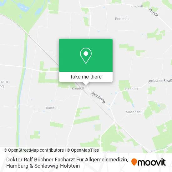 Карта Doktor Ralf Büchner Facharzt Für Allgemeinmedizin