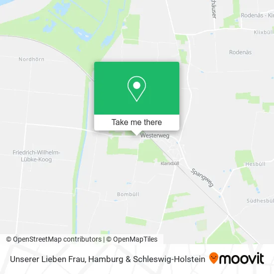 Карта Unserer Lieben Frau