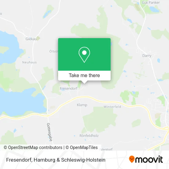 Карта Fresendorf