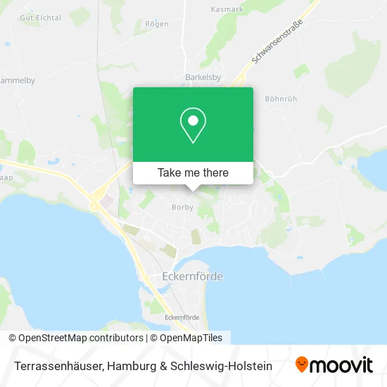 Карта Terrassenhäuser