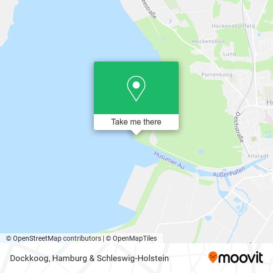 Dockkoog map