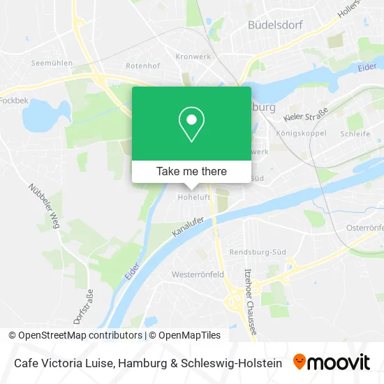 Карта Cafe Victoria Luise