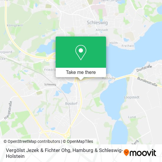 Vergölst Jezek & Fichter Ohg map