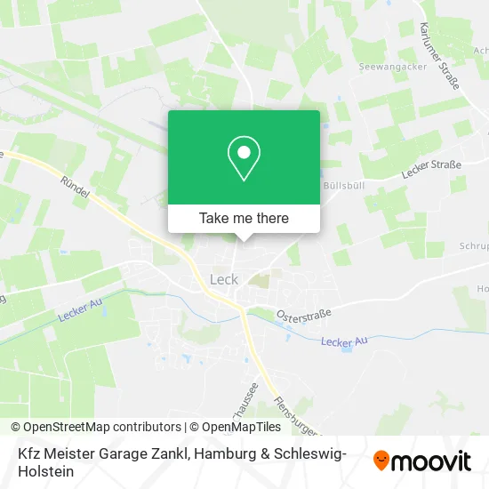 Карта Kfz Meister Garage Zankl