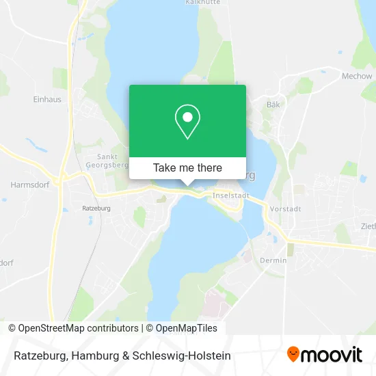 Карта Ratzeburg