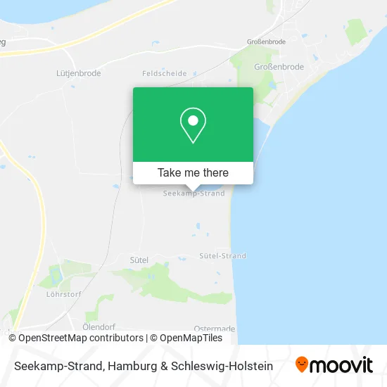 Карта Seekamp-Strand