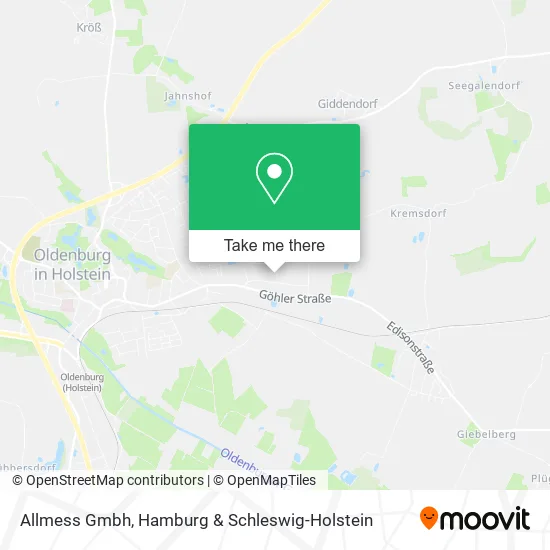 Карта Allmess Gmbh