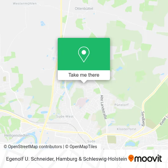 Карта Egenolf U. Schneider