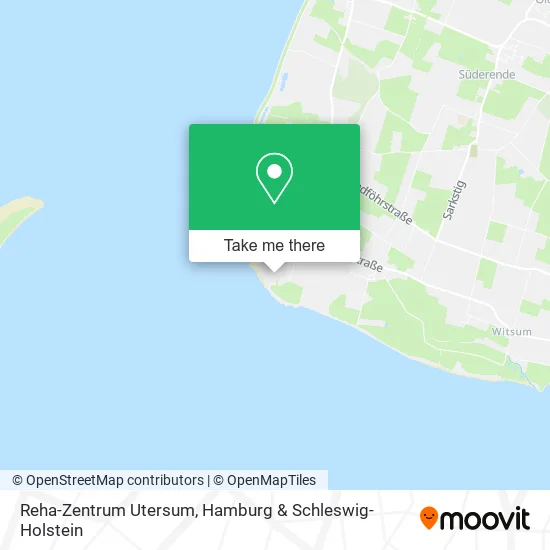 Карта Reha-Zentrum Utersum