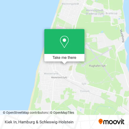 Карта Kiek In