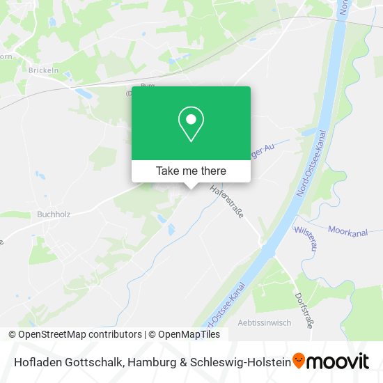 Hofladen Gottschalk map