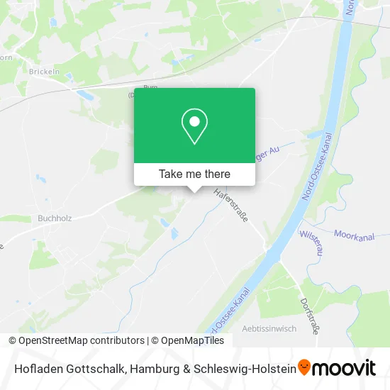 Карта Hofladen Gottschalk