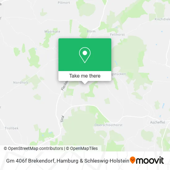 Карта Gm 406f Brekendorf