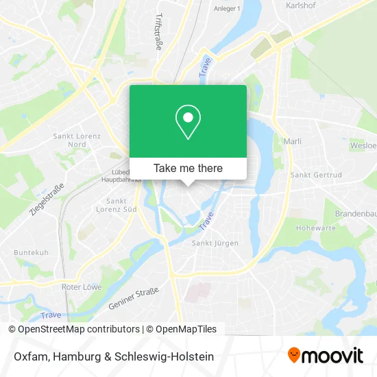 Карта Oxfam