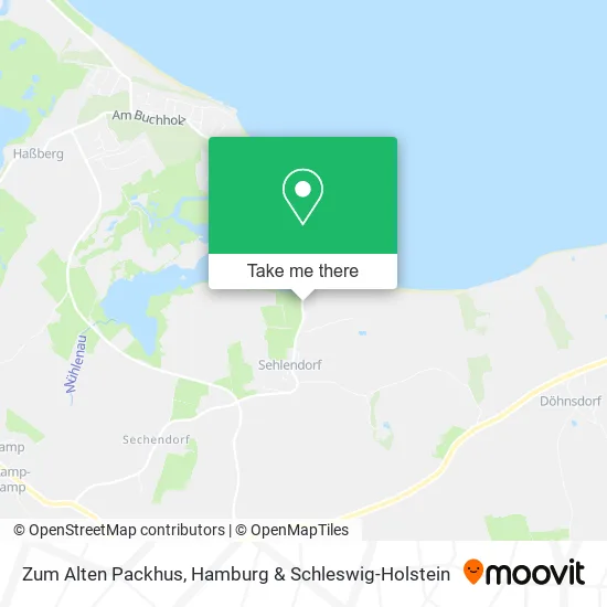 Карта Zum Alten Packhus